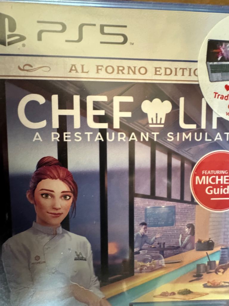 Chef Life: A Restaurant Simulator for PlayStation 5.