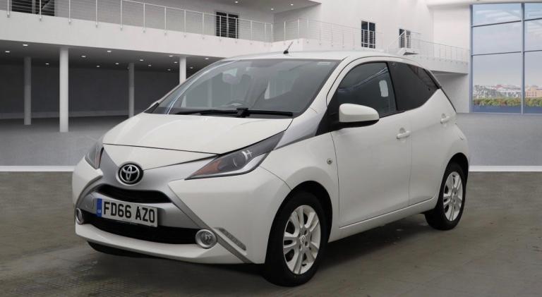 2016 Toyota AYGO 1.0 VVT-i X-Pure 5dr HATCHBACK Petrol Manual