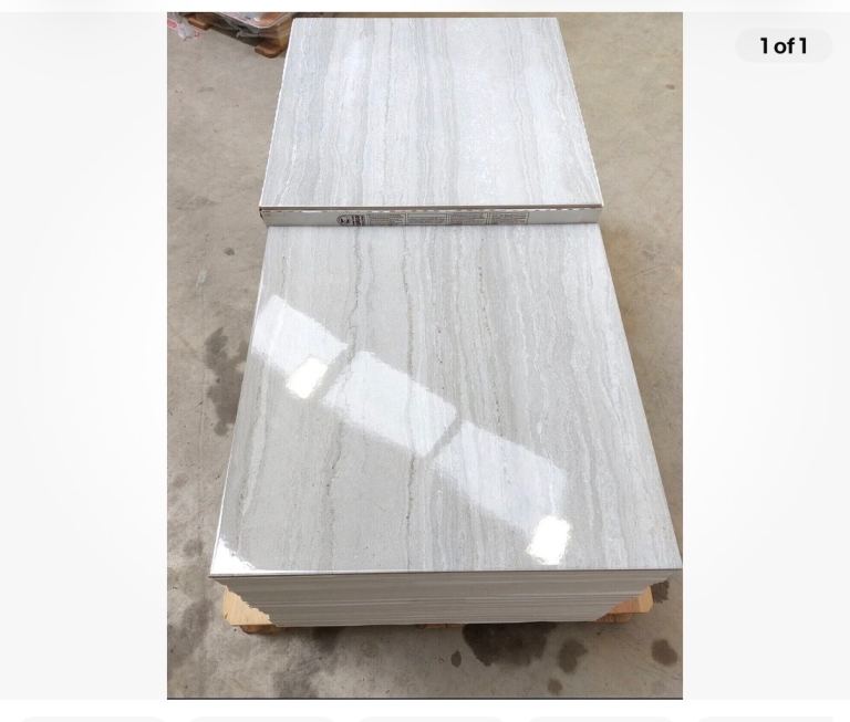 TILES JOBLOT 240 volcanic gloss shiny porcelain wall & floor tiles 40-45sqm