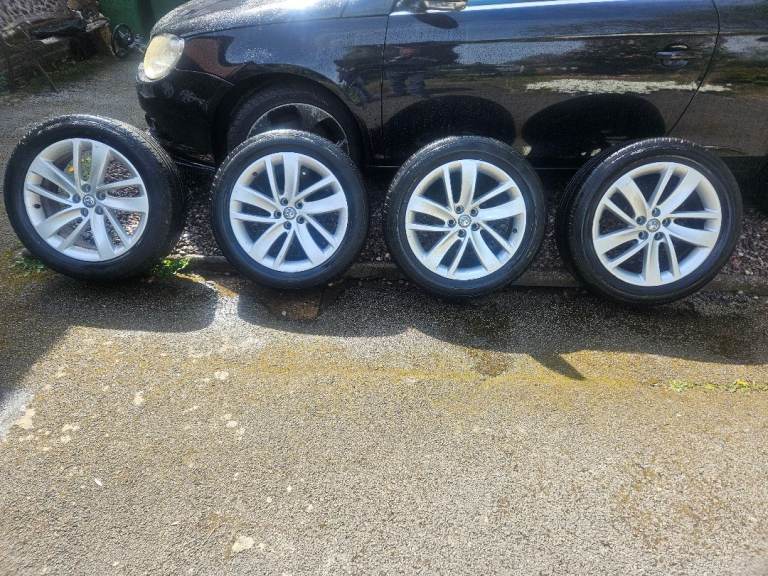 Vauxhall mokka facelift 18in Sri Alloy Wheels And Tyres Set 4 pcd105 fitment  2017 model 