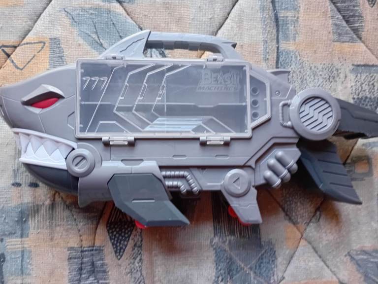 Beast Machine Shark Desroyer Toy - READ DESCRIPTION
