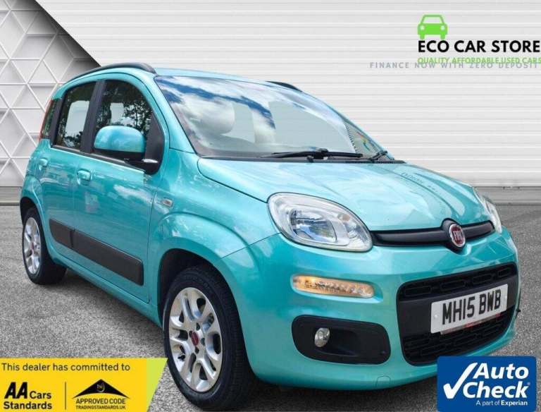 2015 Fiat Panda 0.9 TwinAir [85] Lounge 5dr Dualogic HATCHBACK PETROL Automatic