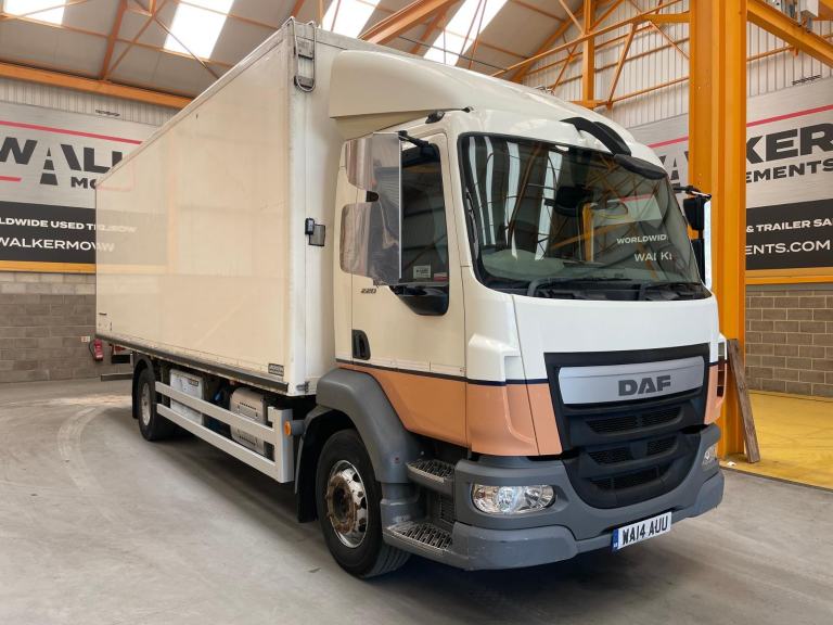 DAF LF 220 *EURO 6*, 4X2 16 TONNE FRIDGE/FREEZER – 2014 – WA14 AUU