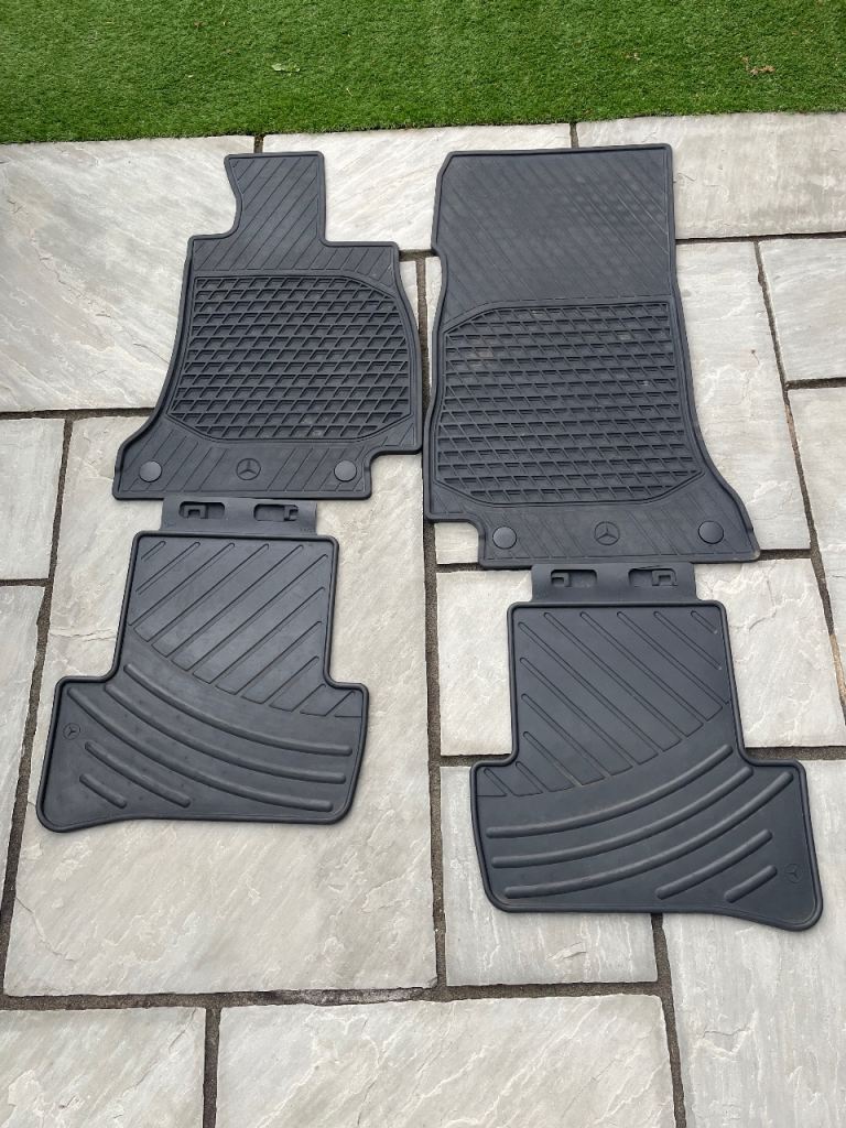 Mercedes E220 Car Mats