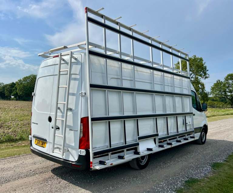 MERCEDES-BENZ SPRINTER L4 XLWB 2.1 316 CDI Window frail van White Manual Diesel