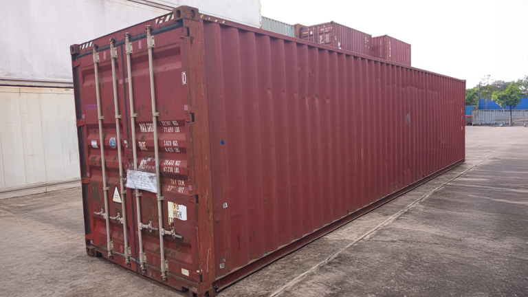 40ft Standard Shipping Container - Birmingham
