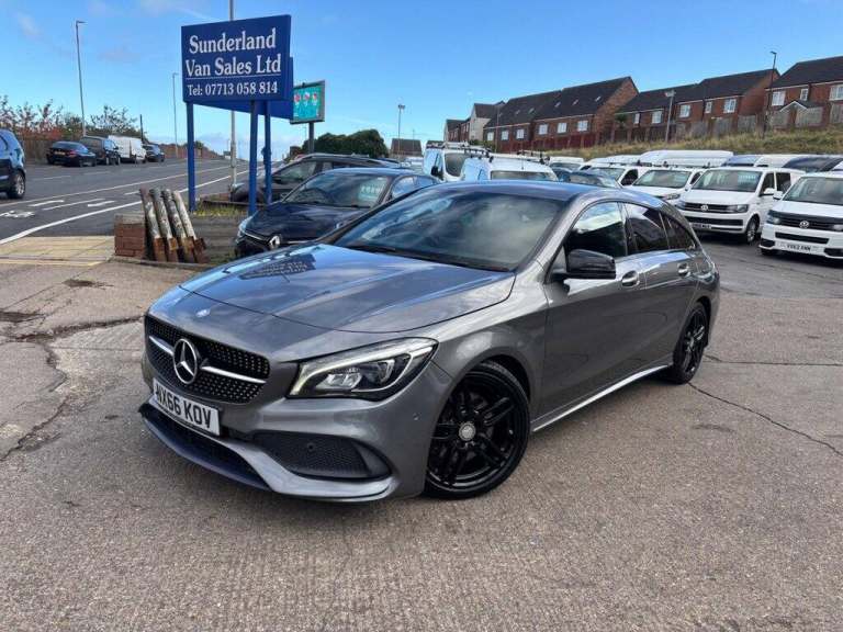 2016 Mercedes-Benz CLA CLA 220d AMG Line 5dr Tip Auto ESTATE DIESEL Automatic