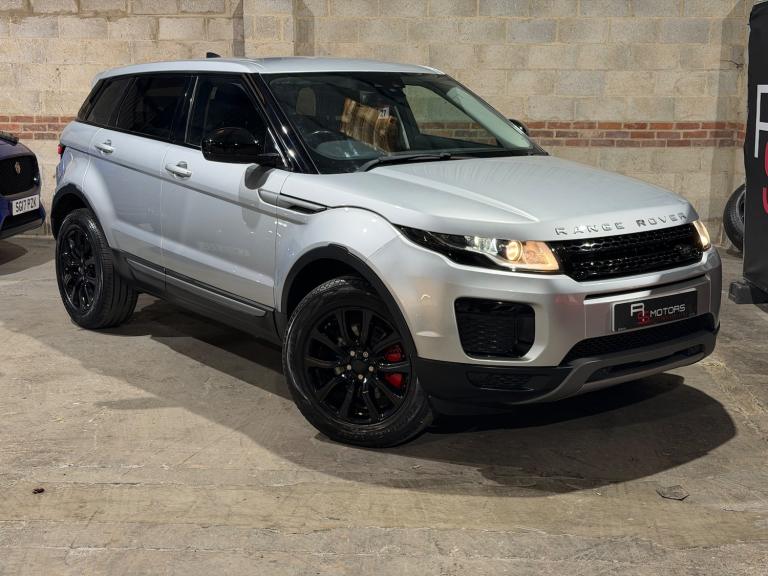 2018 Land Rover Range Rover Evoque 2.0 TD4 SE SUV 5dr Diesel Auto 4WD Euro 6