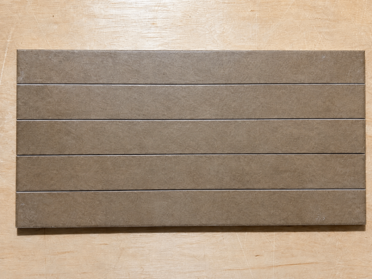 Recer Brushed Moka Linear Porcelain Tiles 600x300mm – 32 Boxes – 46.08m²