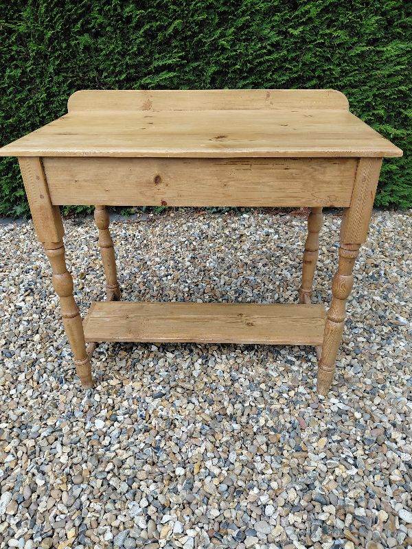 Victorian Pine Washstand