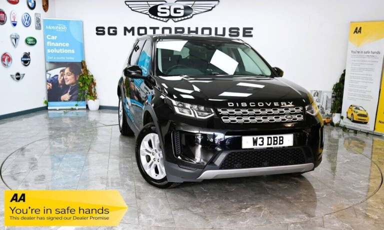 2020 Land Rover Discovery Sport 2.0 D150 S 5dr 2WD [5 Seat] ESTATE DIESEL Manual