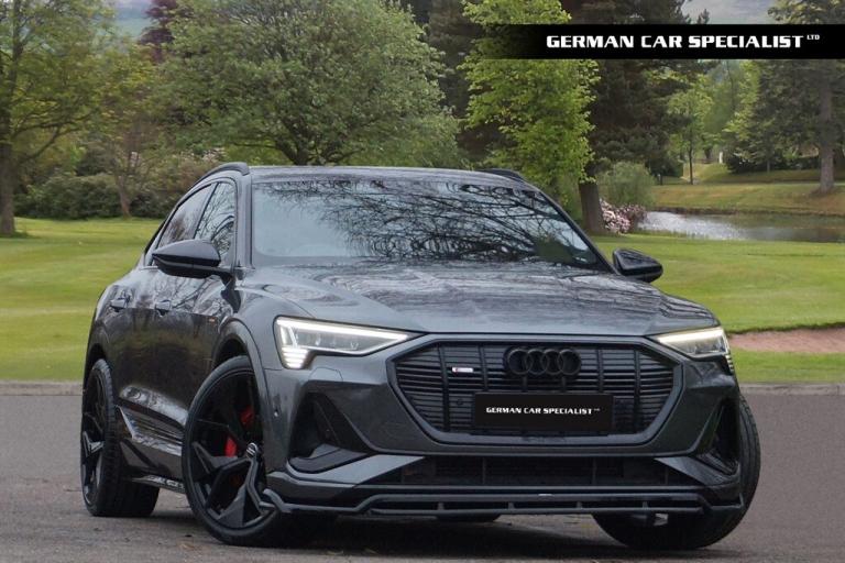 2022 Audi e-tron SPORTBACK QUATTRO BLACK EDITION ** 22 WHEELS ** Estate Electric Automatic