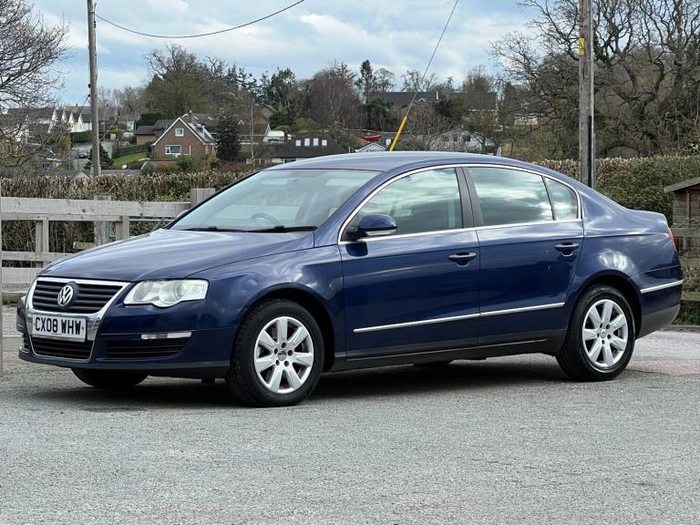 2008 Volkswagen Passat 2.0 SE TDI 4dr DSG AUTOMATIC 2 OWNERS JAN 27 MOT SALOON Diesel Automatic