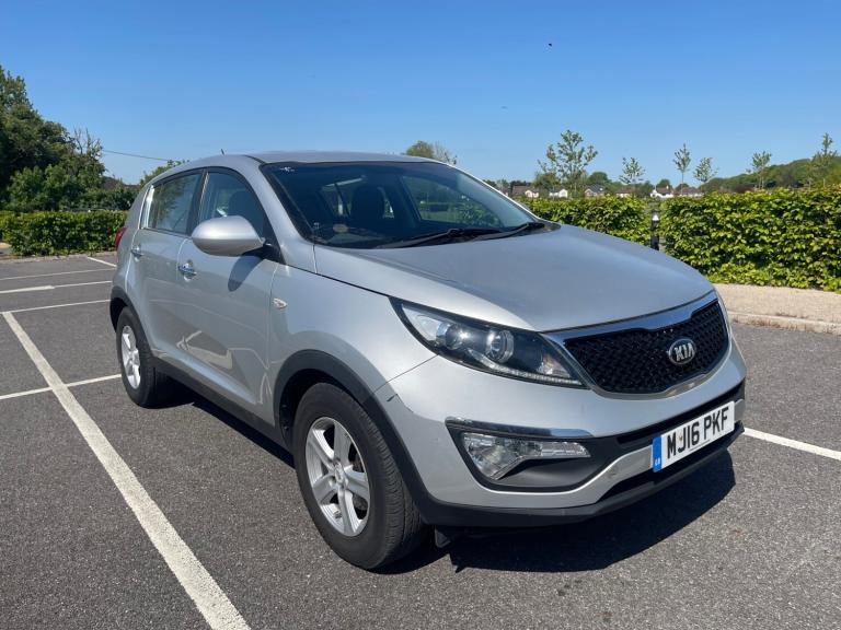 2016 Kia Sportage 1.7 CRDi ISG 1 5dr ESTATE Diesel Manual