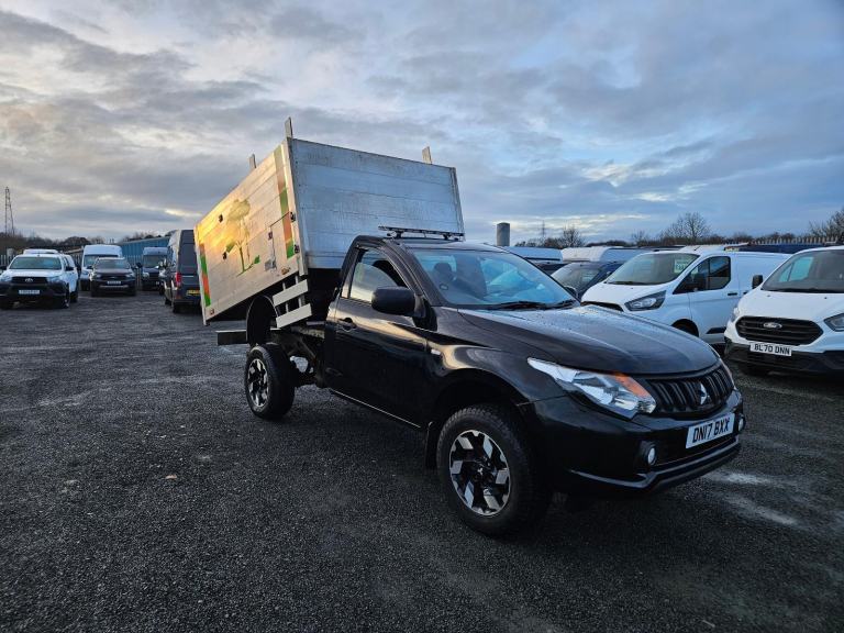 MITSUBISHI L200 4 LIFE DI-D ARB TIPPER PICKUP**NO VAT****