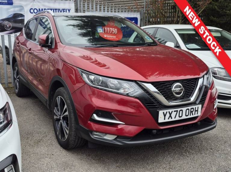 2020 70 NISSAN QASHQAI 1.3 DIG-T N-CONNECTA 5DR 