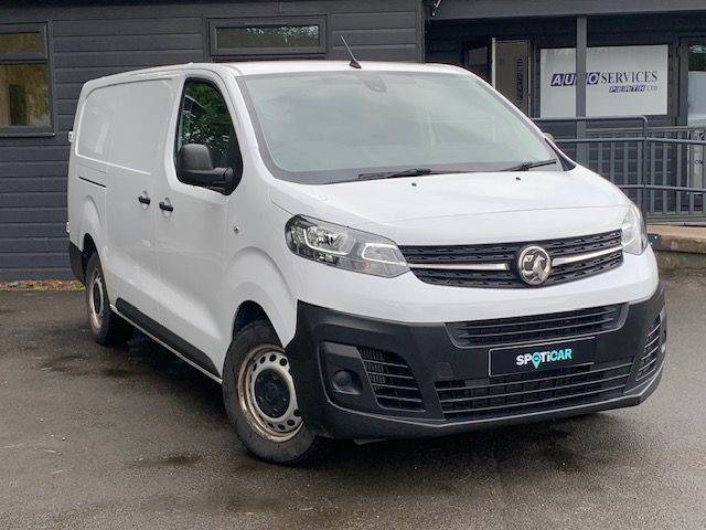  Vauxhall Vivaro 2900 1.5d 100PS Prime H1 Van Diesel