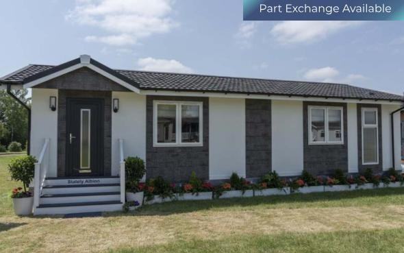 Stately Albion Hatfield in Lutterworth  - Lodge / Caravan 