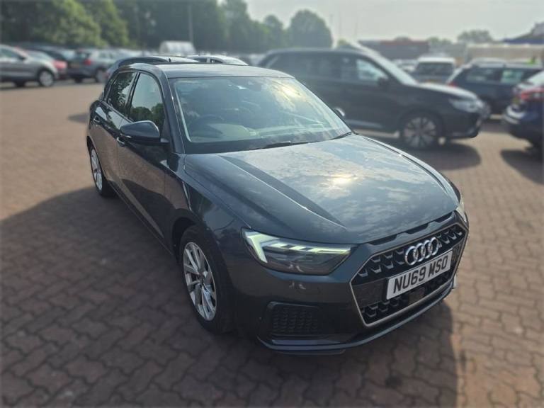 2019 69 AUDI A1 1.0 TFSI 25 SPORT SPORTBACK 5DR PETROL MANUAL EURO 6 (S/S) (95 P
