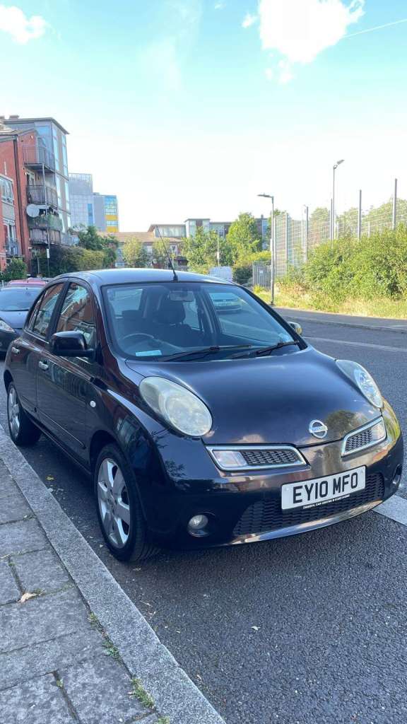 Nissan, MICRA, Hatchback, 2010, Other, 1240 (cc), 5 doors