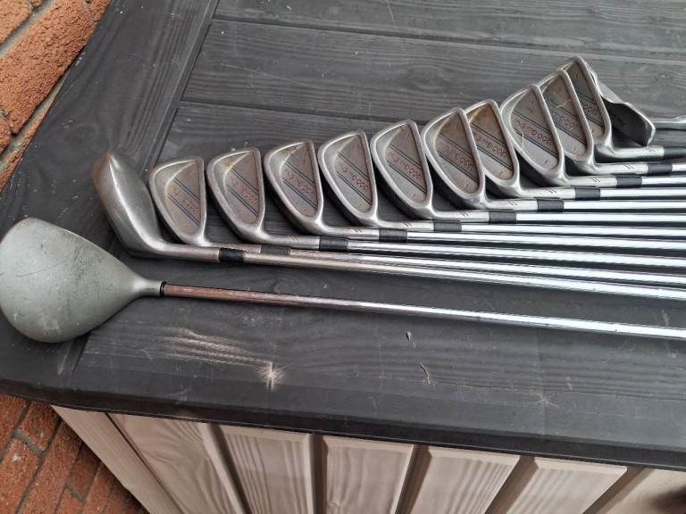 Wilson GS Left Handed Golf Club Set - Irons, Driver, Putter