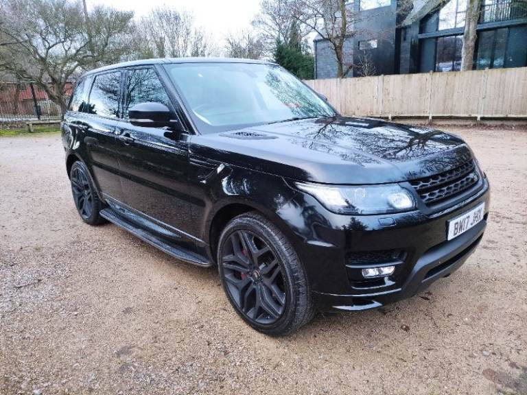 2017 Range Rover Sport Autobiography 2 owners FSH
