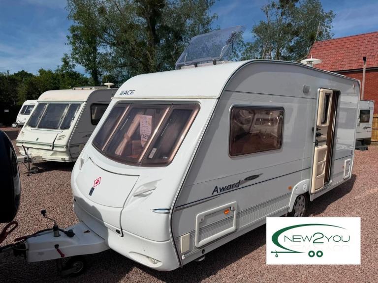 2006 ACE Award Brightstar 2 Berth Caravan - END BATHROOM - STOCK H094