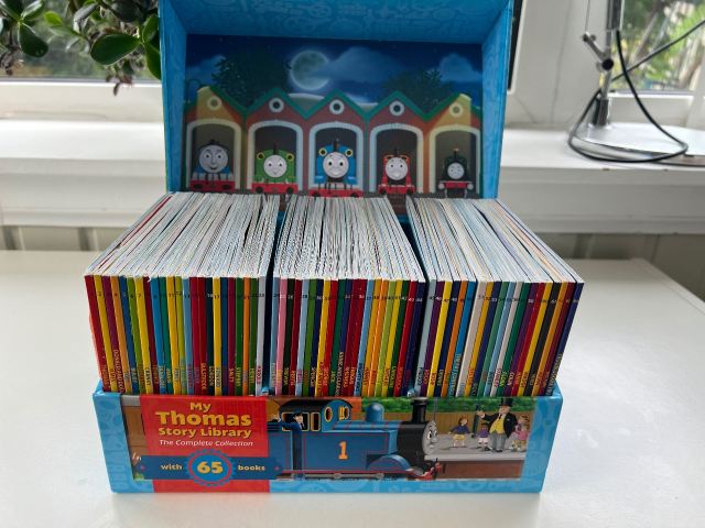 Thomas & Friends 'My Thomas Story Library' Collection (64/65 Books