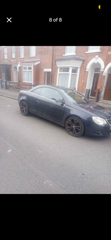 Volkswagen eos sport TdI 2.0 diesel 