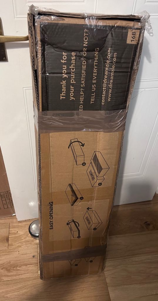 Metal Bed Frame 122 x 202 cm – Brand New in Box