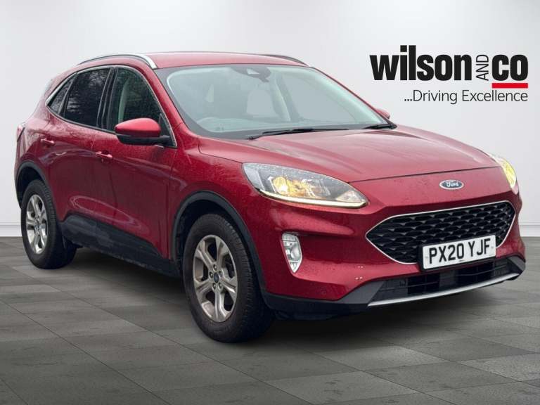 2020 Ford Kuga 2.0 EcoBlue MHEV Zetec SUV 5dr Diesel Manual Euro 6 (s/s) (150 ps) HATCHBACK Diese...