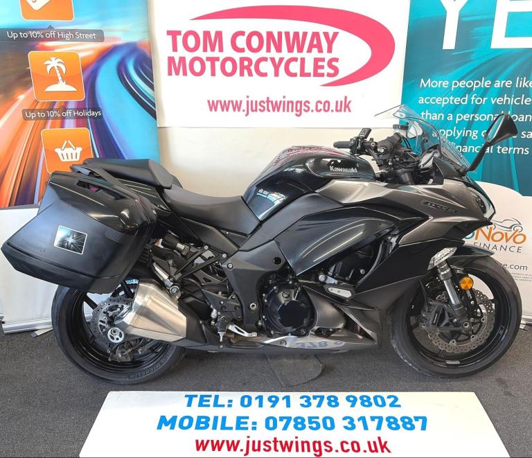 KAWASAKI Z1000SX WHF, 2018(18), 2 OWNERS, 12,637 MILES, FSH, GREAT VALUE, £5495