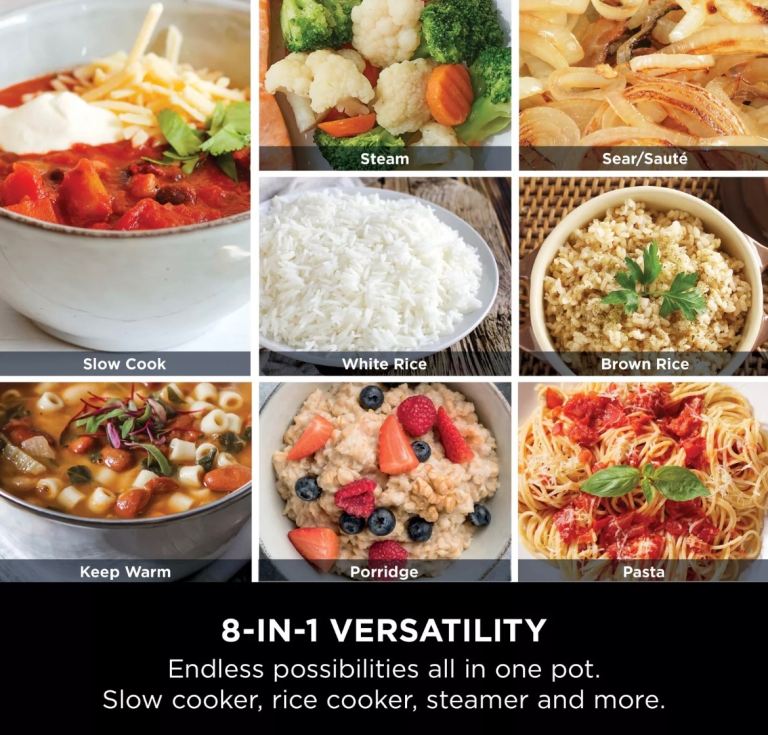 Ninja foodi possible slow cooker kitchen appliance  