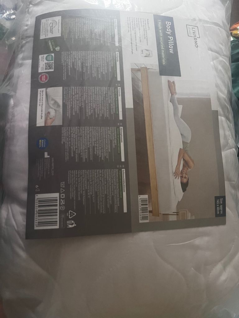 image for Brand new body pillow 