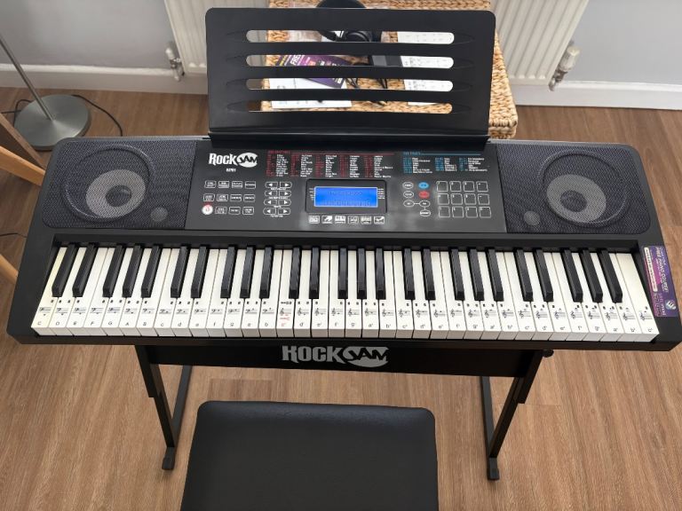 RockJam Keyboard Stand & Stool