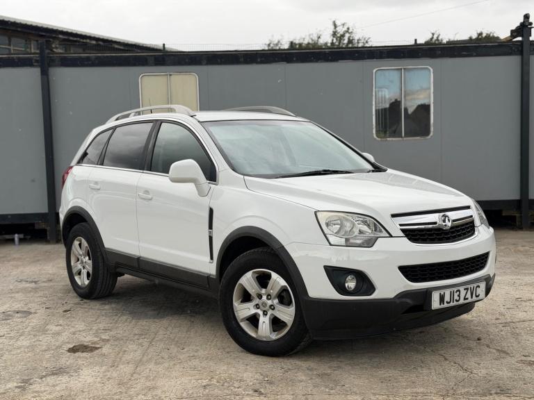 2013 Vauxhall Antara 2.2 CDTi Diamond 2WD Euro 5 (s/s) 5dr HATCHBACK Diesel Manual