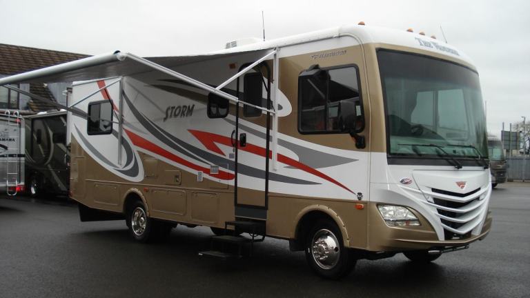 Fleetwood Storm 28F american motorhome rv  LPG AUTOMATIC 2012