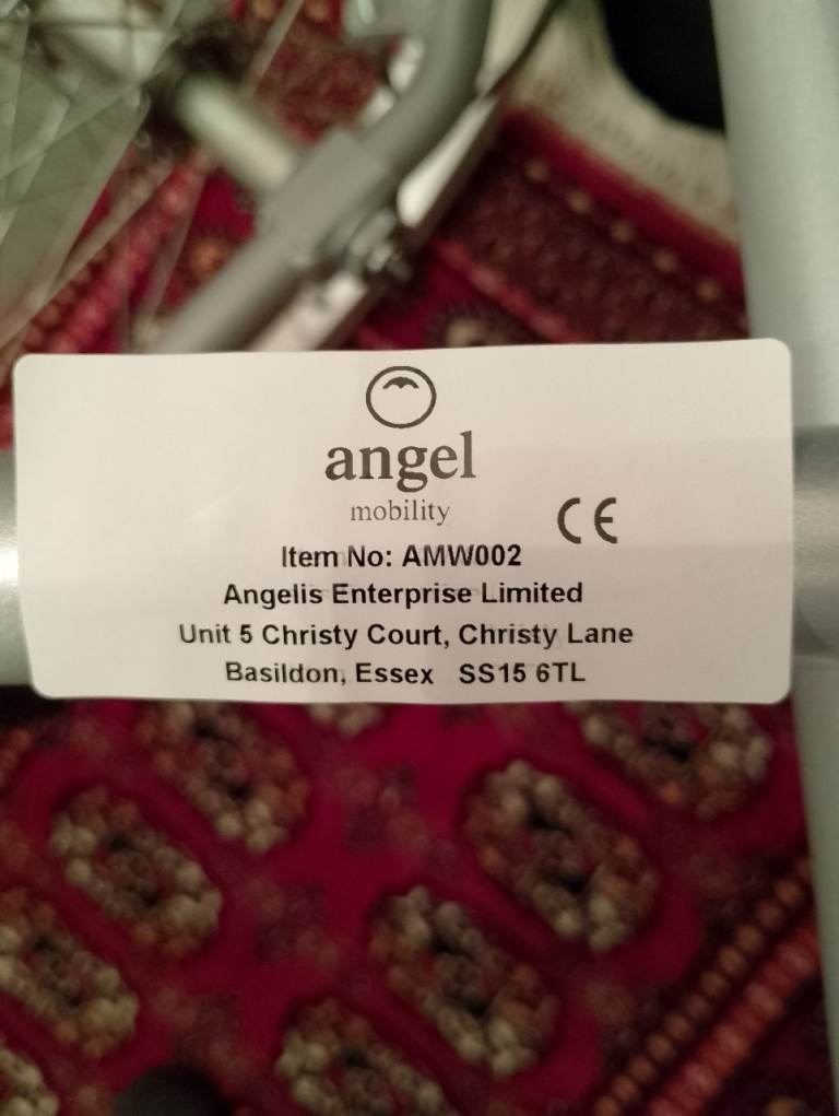 Angel Mobility Wheelchair