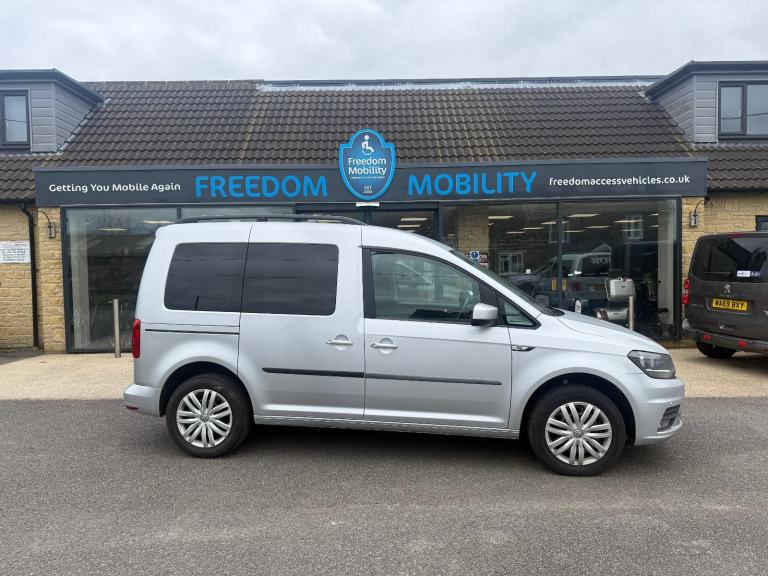 2018 Volkswagen Caddy (1.4L Petrol Automatic) - Wheelchair Accessible Vehicle