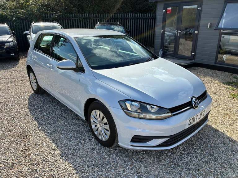 2017 Volkswagen Golf 1.0 TSI BlueMotion Tech S Euro 6 (s/s) 5dr HATCHBACK Petrol Manual
