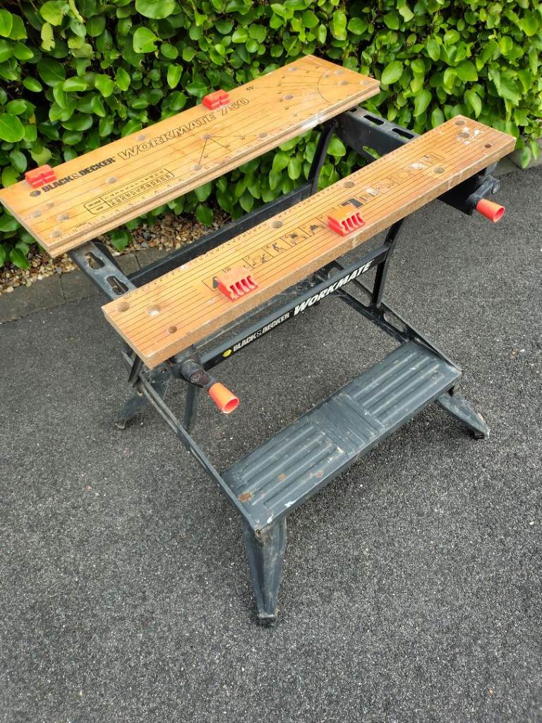 Black and Decker Workmate 750 work bench