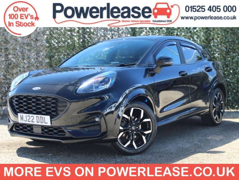 2022 Ford Puma 1.0T EcoBoost MHEV ST-Line X SUV 5dr Petrol Hybrid Manual Euro 6 (s/s) (155 HATCHB...