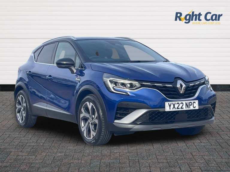 2022 Renault Captur 1.3 TCe RS Line SUV Petrol Manual Euro 6 SUV/Crossover Petrol Manual