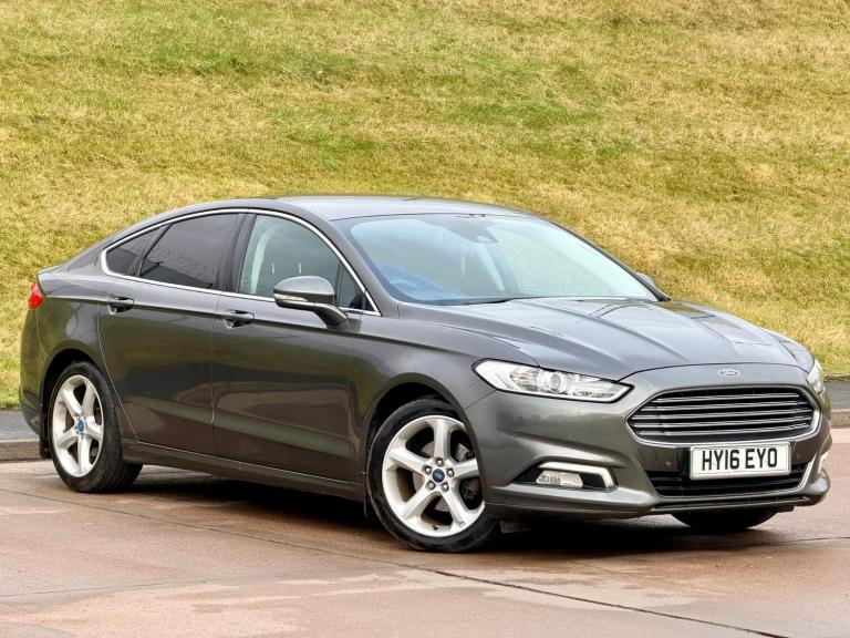 2016 Ford Mondeo 2.0 TDCi Titanium 5dr HATCHBACK DIESEL Manual