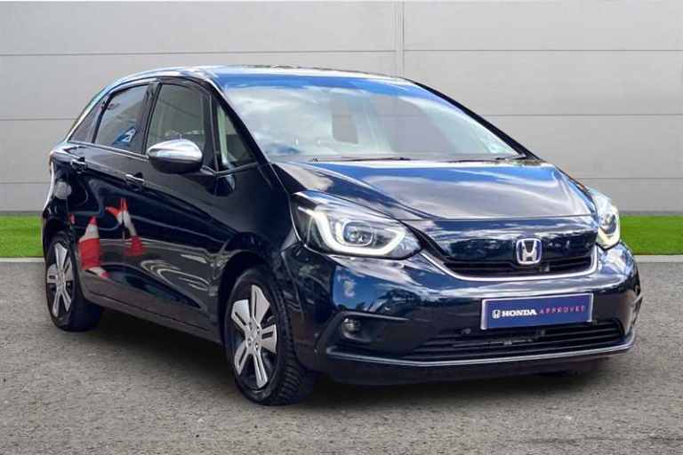 2021 Honda Jazz 1.5 I-MMD HYBRID EX 5DR ECVT Hatchback Hybrid Automatic
