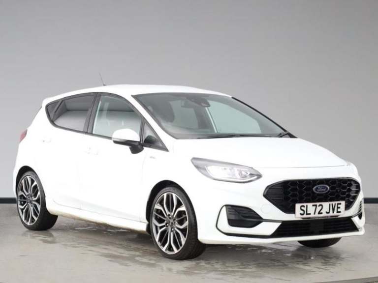 2022 Ford Fiesta 1.0 EcoBoost Hybrid mHEV 125 ST-Line X Edition 5dr HATCHBACK PETROL Manual