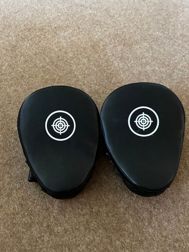 Sparta Pro Boxing Style Pads
