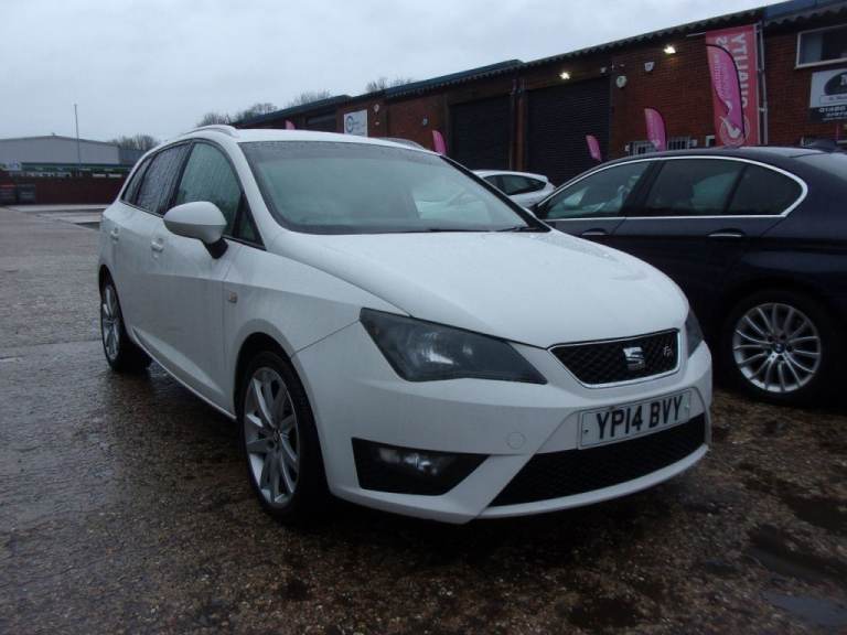  SEAT Ibiza 1.6 TDI CR FR 5dr Diesel