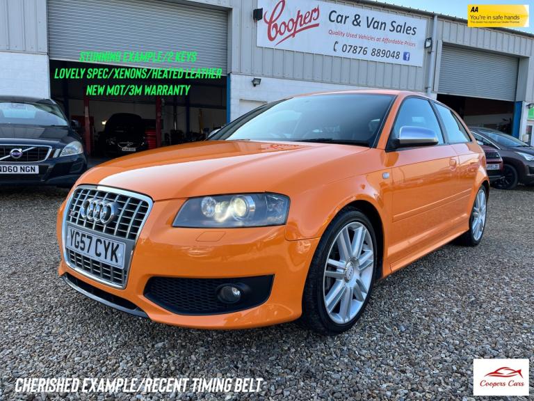 2007 Audi A3 S3 Quattro 3dr HATCHBACK Petrol Manual