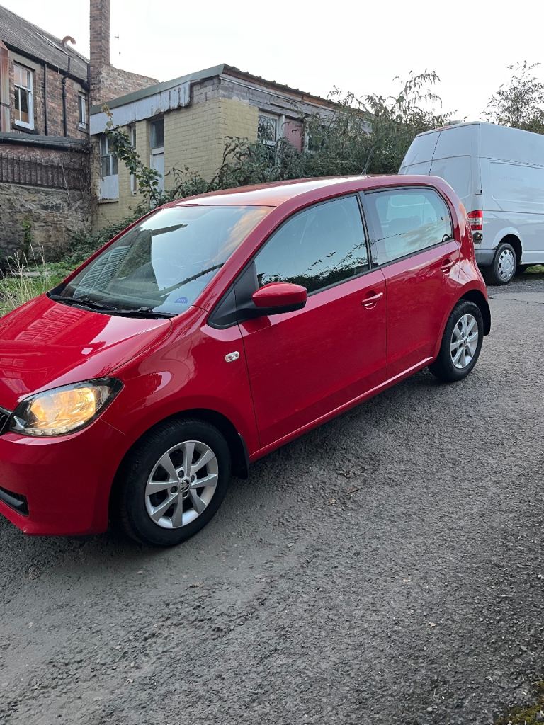 Skoda, CITIGO, Hatchback, 2018, Manual, 999 (cc), 5 doors